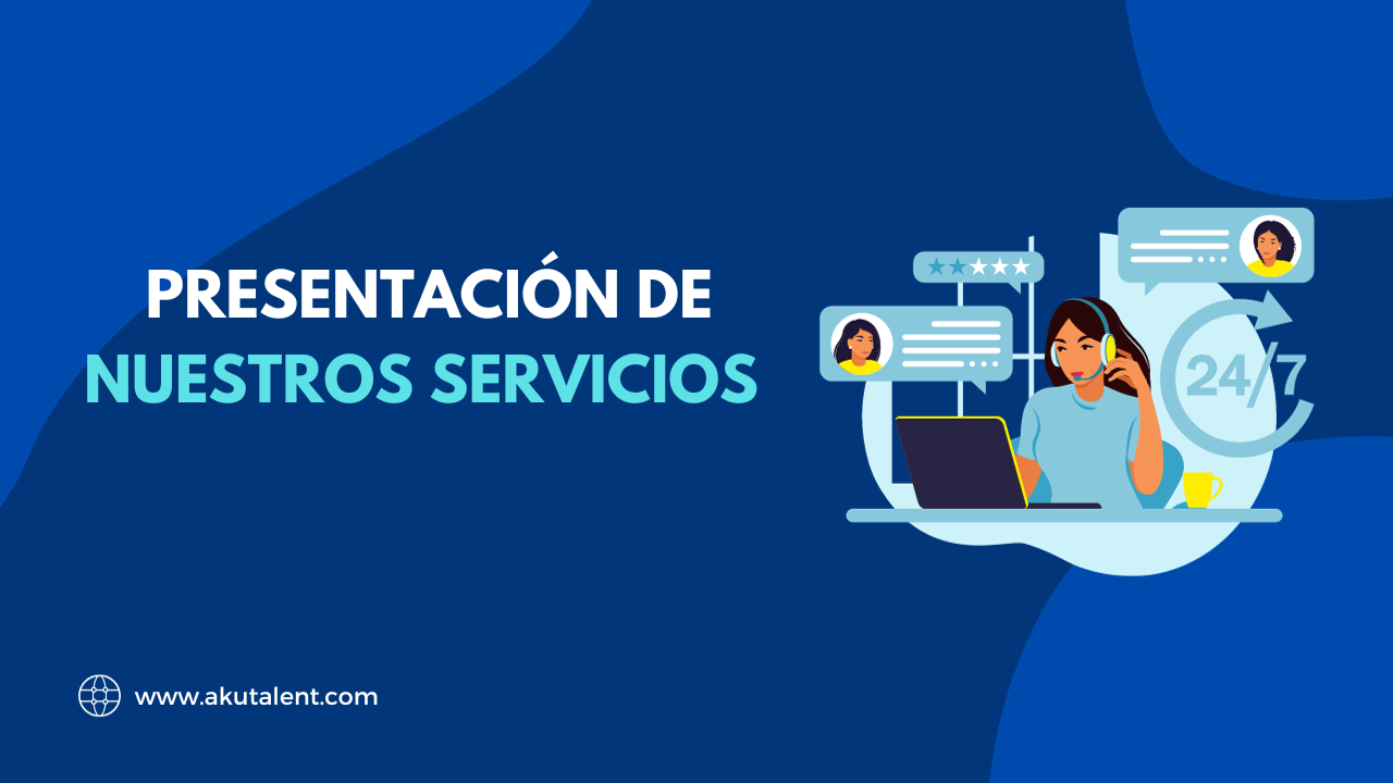 Presentación de nuestros servicios
